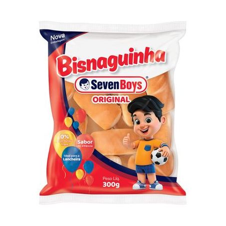 BISNAGUINHA SEVEN BOYS TRAD300G
