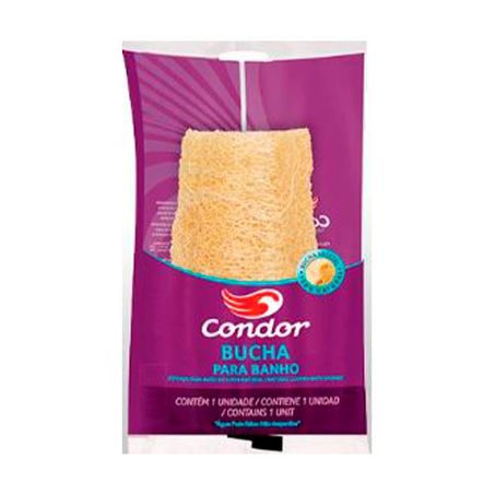 ESPONJA P/ BANHO BUCHA VEGETAL CONDOR
