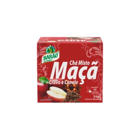CHA BARAO 16G    MACA CRAVO/CANELA
