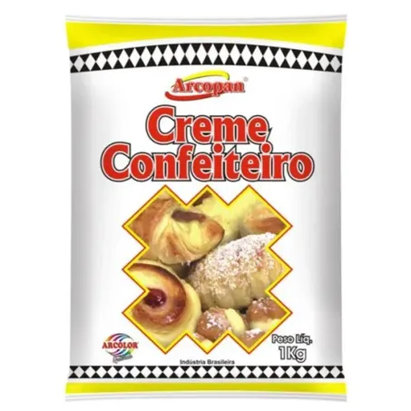 MISTURA PARA CREME DE CONFEITEIRO 1KG