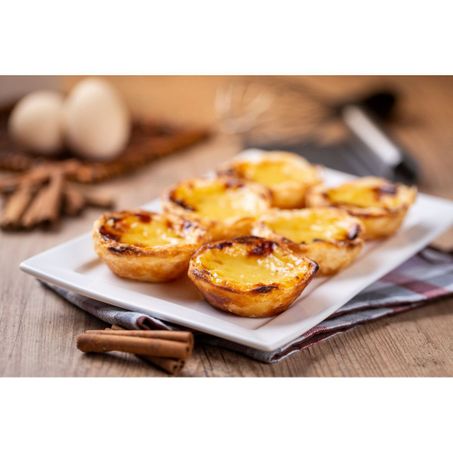 Pastel de belem maca/canela