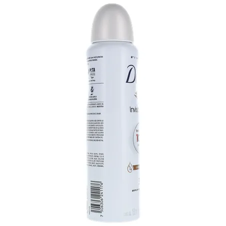 Antitranspirante Aerosol Dove Invisible Dry Violeta e Frésia Branca Frasco Spray 150ml 360-28