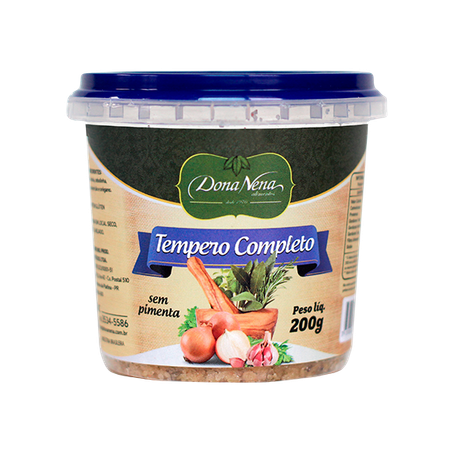 	 TEMPERO DONA NENA COMPLETO 200G