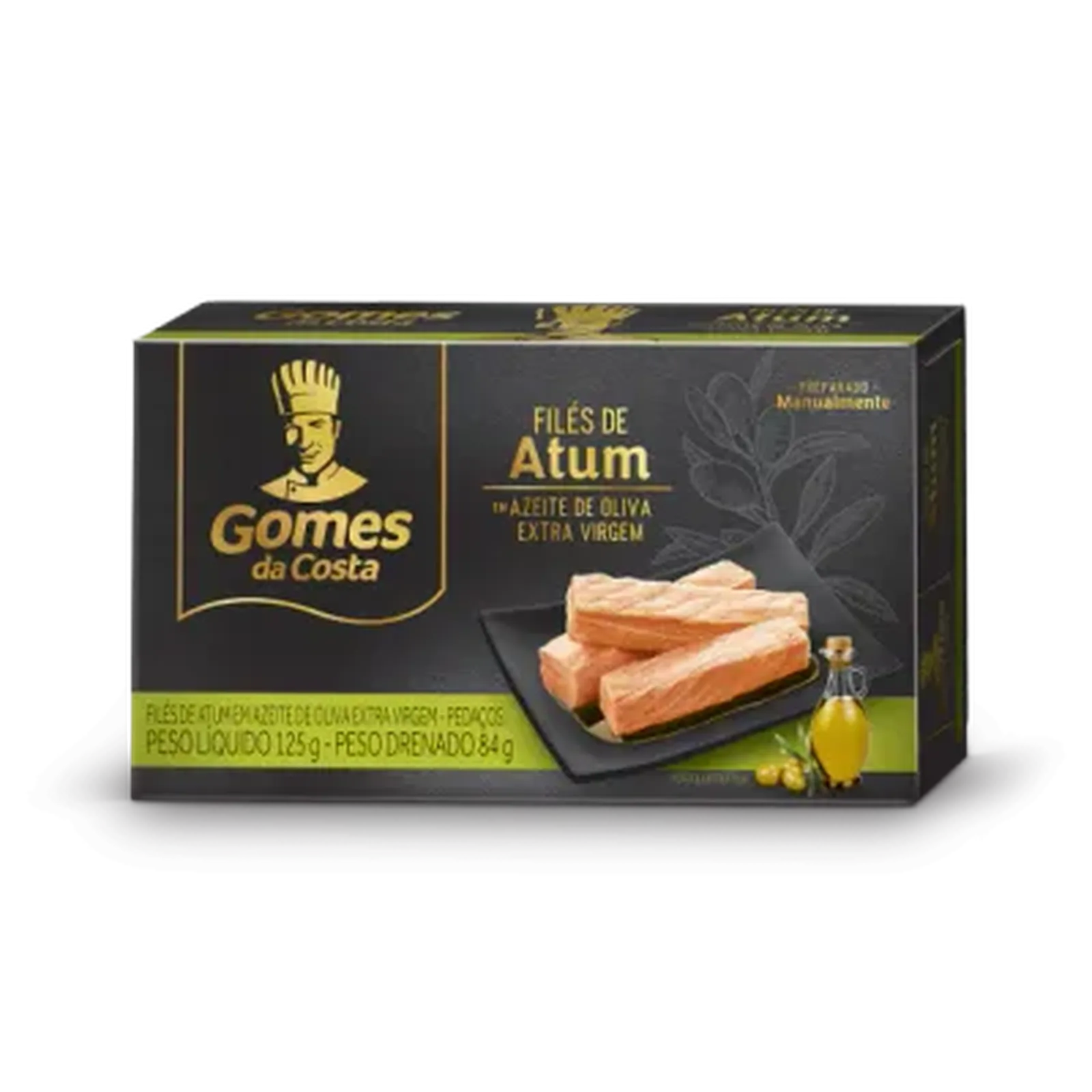 Filés de Atum em Azeite de Oliva 125g