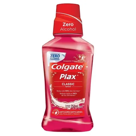 ANTISEPTICO BUCAL COLGATE PLAX CLASSICO 250ML
