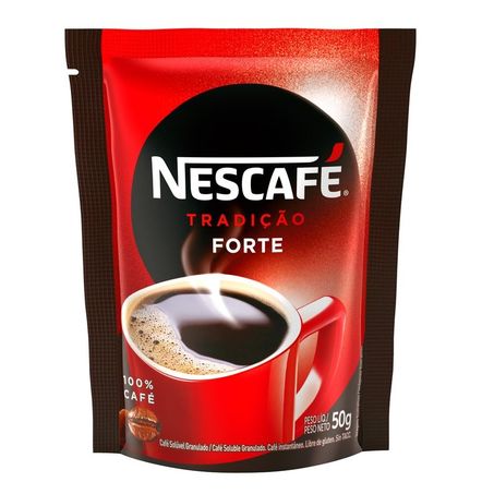CAFE SOLUVEL NESCAFE TRADICAO FORTE SACHE 50G