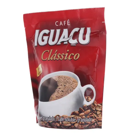 CAFÉ SOLÚVEL GRANULADO IGUAÇU SACHET 50G 360-3