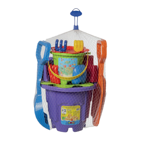 BRINQUEDO BALDE DE PRAIA INFANTIL KENDY BALDÃO 0874