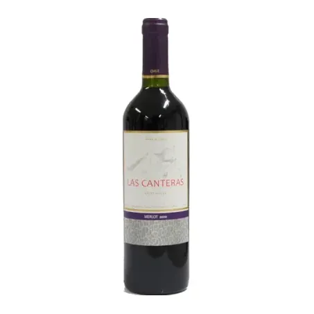 Vinho Chileno Las Canteras Tinto Seco Merlot 750ml 
 