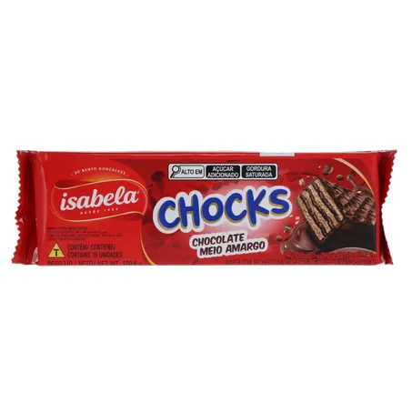 Chocolate Chocks Isabela 100,8g