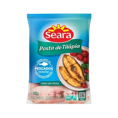 Posta tilapia seara 500g cong
