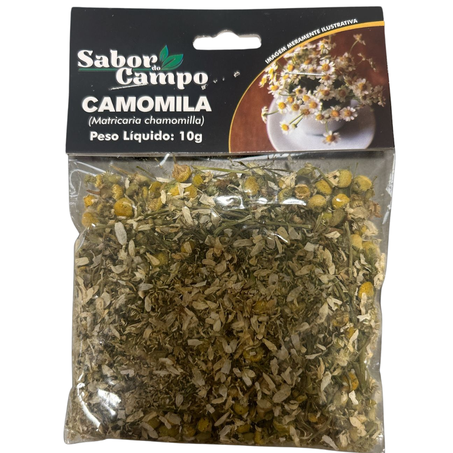 Camomila sabor do campo 10g