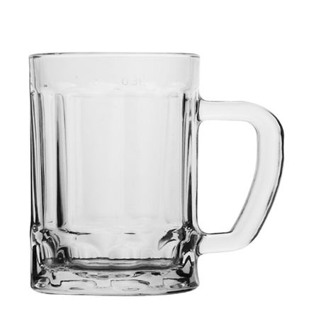 Caneca Vidro Everest Chopp Noah 380Ml