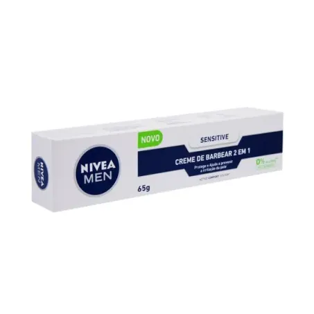 CREME BARBEAR NIVEA MEN SENSITIVE 65 G            