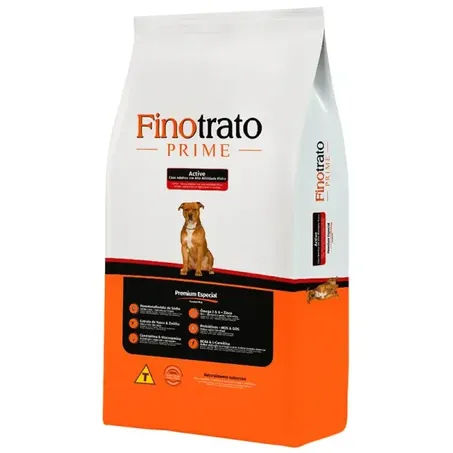 FINO TRATO PRIME ACTIVE ADULTOS 15KG
