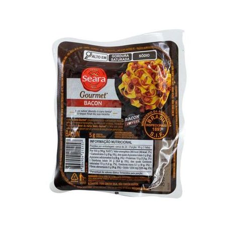 BACON TABLETE SEARA GOURMET