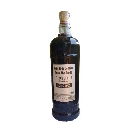 Vinho tinto seco bordo pertutti 1l
