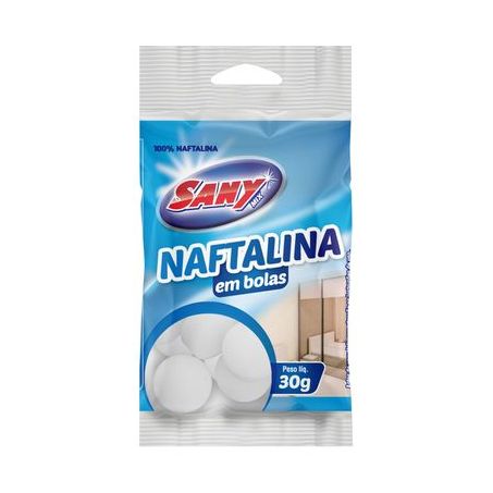 NAFTALINA SANY MIX 30G