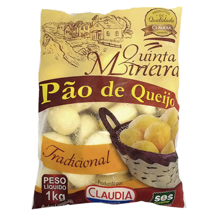 Pão de queijo quinta mineira 1kg