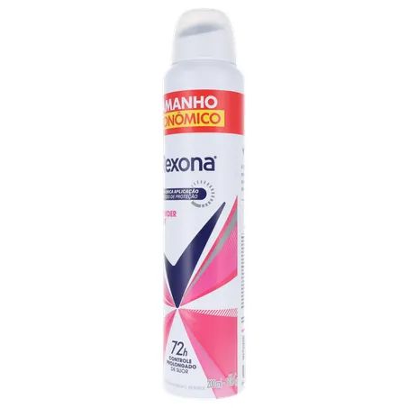 DESODORANTE REXONA AERO WOMAN POWDER 200ML 360-4