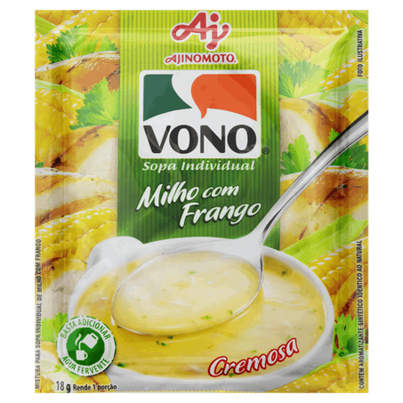 Sopa vono mihlo c/frango 17g
