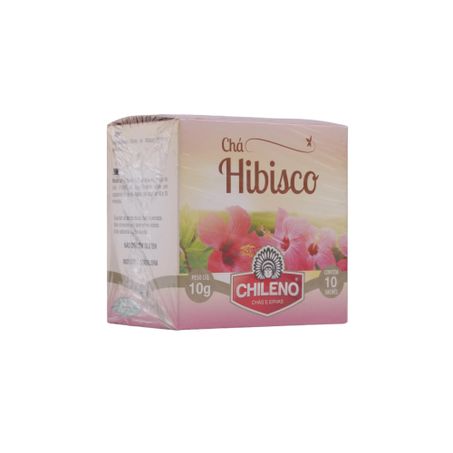 Chá de Hibisco Chileno Caixa com 10un - 10gr 360-54