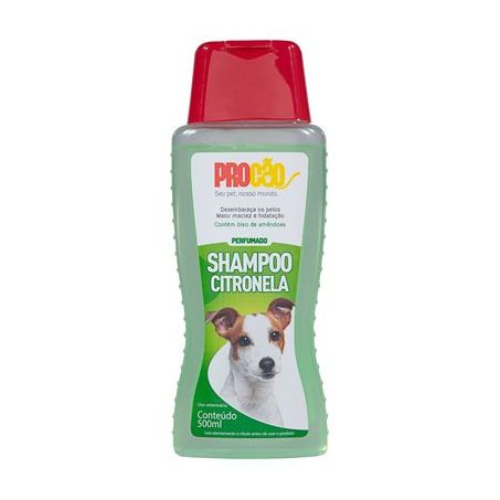 Shampoo cães citronela procão 500ml