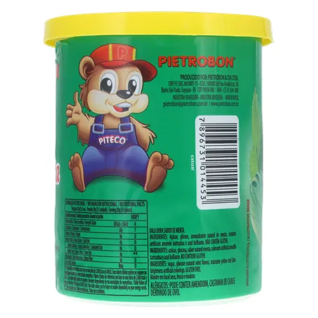 Bala pietrobon menta pote 200g 360-12