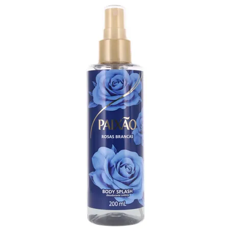 BODY SPLASH PAIXÃO ROSAS BRANCAS 200ML 360-35