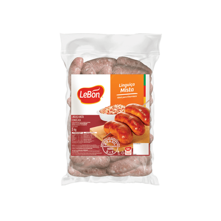 LING P/ CHURRASCO CG LEBON 5KG