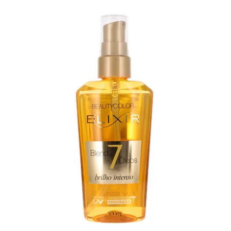 Óleo Capilar Elixir Beautycolor Blend 7 Óleos 100Ml