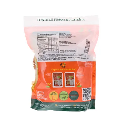GRANOLA NUTRI E VIDA SUPER MEL E PROTEÍNA 250G 360-18