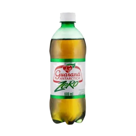 Refrigerante Guaraná Antarctica Zero Açúcar Garrafa 600ml