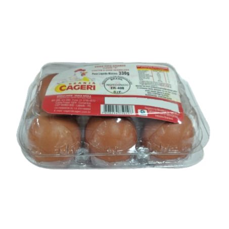 OVOS CAGERI VERM C/06