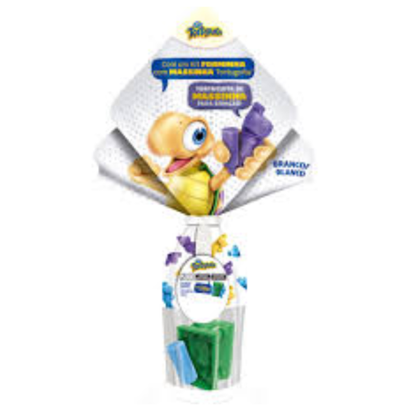 Ovo pascoa arcor 100g tortuga branca