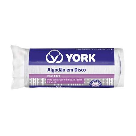 Algodao york 37g disco