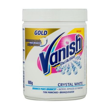 TIRA MANCHA VANISH PODER O2 CRYSTAL WHITE 900G