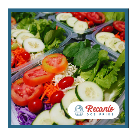 Feira Salada Colorida Folhas kg