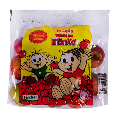 Maça Turma Da Monica 1kg