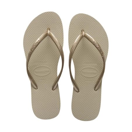 Havaianas Slim Areia E Dour Claro 35/36 1UN
