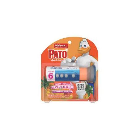 Gel adesivo pato fruturistico aparelho + refil 38g