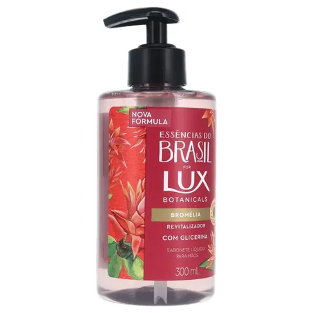 Sabonete Líquido Lux Botanicals Mão Revit Oleo de Bromélia Cop Pump 300Ml 360-33