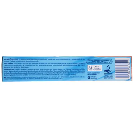 Creme Dental Sorriso 180g - Dentes Brancos 360-4