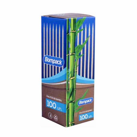 Palito dental bompack