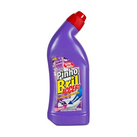 Limpador Sanitário Pinho Bril Lavanda 500ML