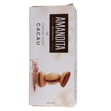 WAFER LACTA AMANDITA CHOCOLATE 200G 360-19