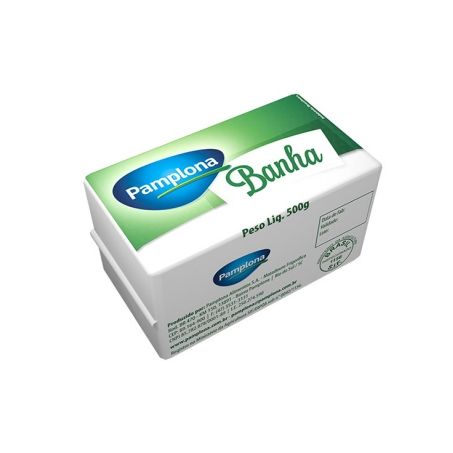 BANHA PAMPLONA 500G