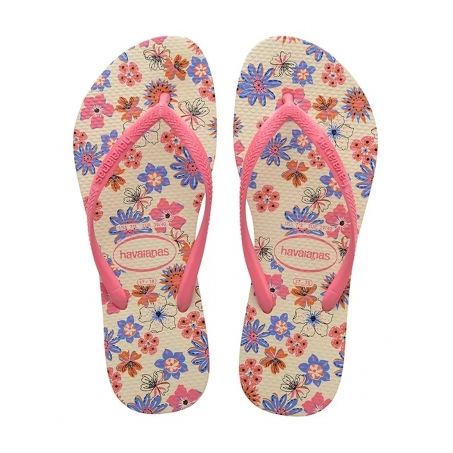SAND HAVAIANAS SLIM ROMANCE FC BEGE PA 33/34