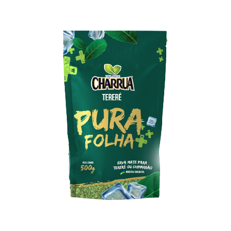 ERVA-MATE TERERÉ PURA FOLHA CHARRUA