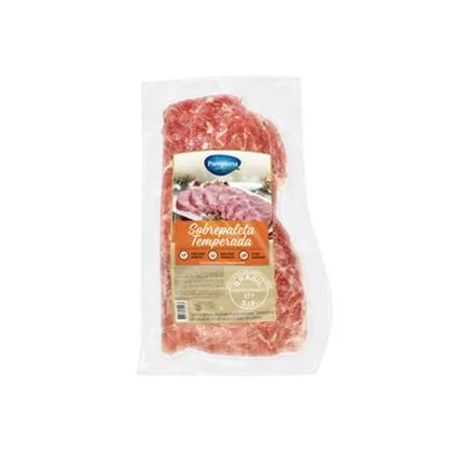 Sobrepaleta suína pamplona temperado 1.5kg